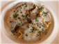 agnolotti with wild mushrooms